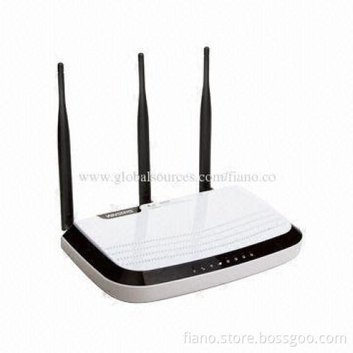 1,000Mbps Wireless Router, 2.4 + 5GHz Dual-band with On/Off Wireless Radio Button